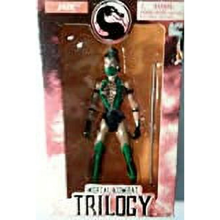 Mortal Kombat Trilogy Jade Super Action Figure 1998 Toy Island