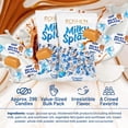 thumbnail image 4 of Roshen Milky Splash Toffee Candy, Creamy Toffee with Milk Filling, 2.2 Lb, Kosher, Halal (Pack of 2), 4 of 6