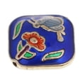 thumbnail image 3 of Alloy Bead Charm Square Colgante Para La Joyería Que Hace Los Ornamentos De La, 3 of 5