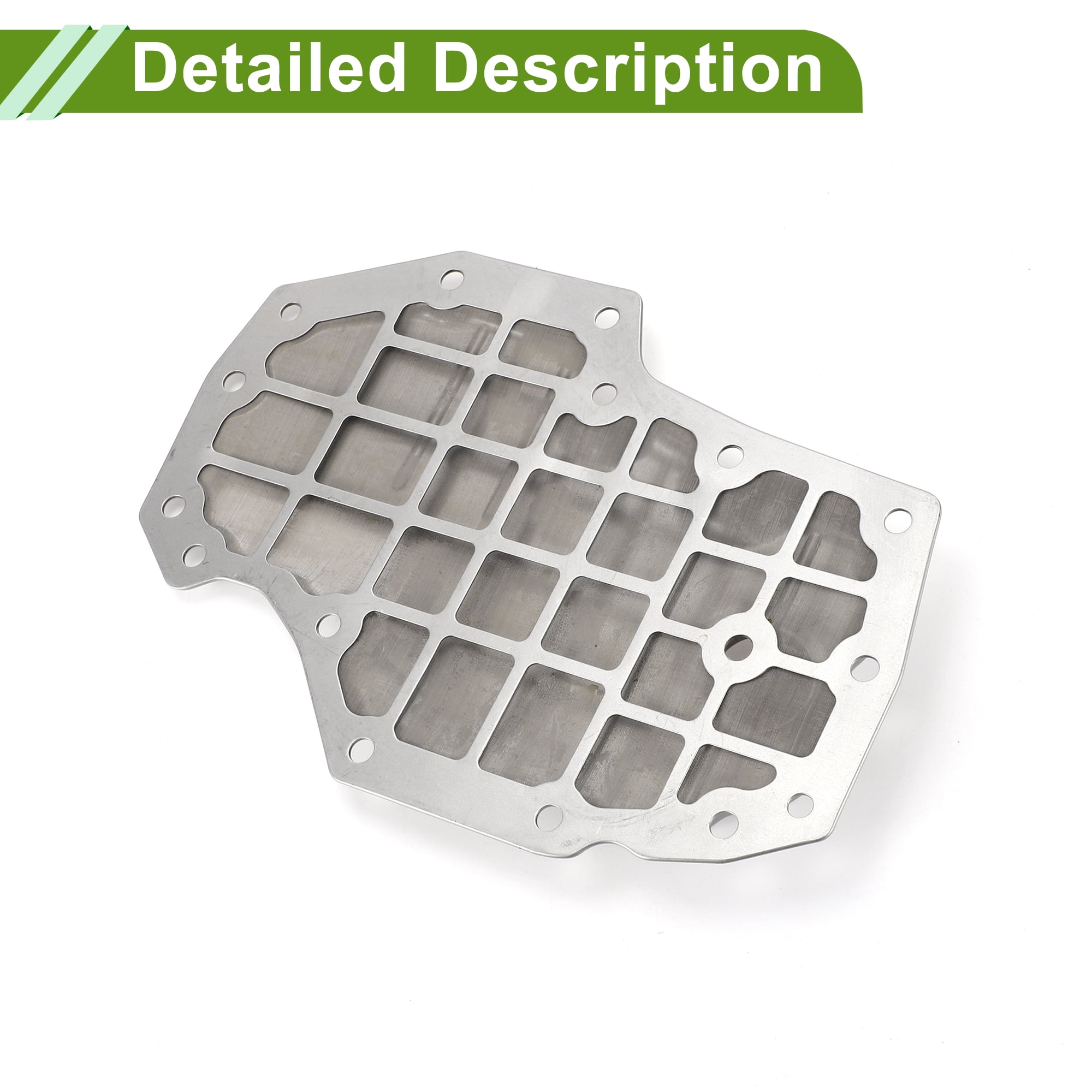 Unique Bargains No.135142 Transmission Filter Gasket Kit for Nissan for Subaru 5 Speed Durable Silver Tone Engine Automatic Transmission Filter Kit 1SET