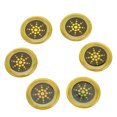 thumbnail image 1 of Phone  Sticker, E M F  Shield Stickers 6pcs, 1 of 8