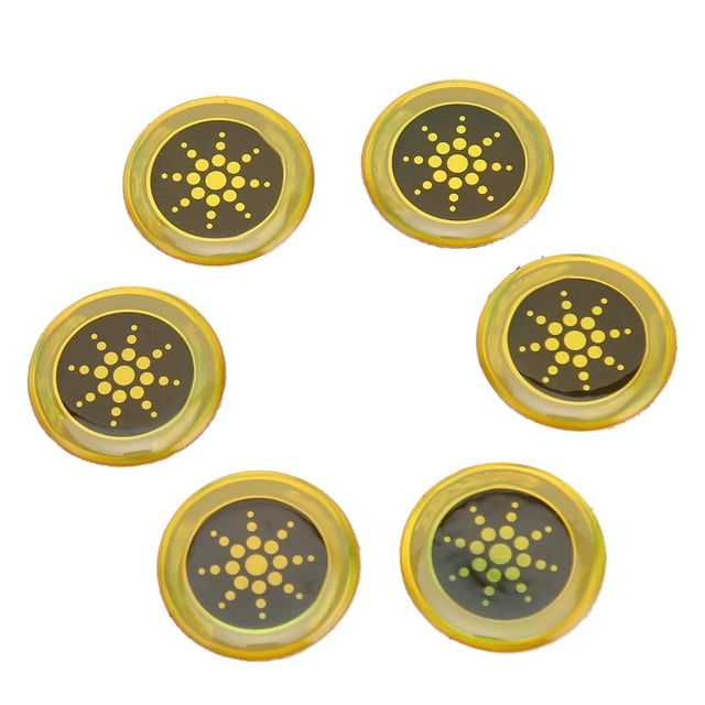 Phone Sticker, E M F Shield Stickers 6pcs