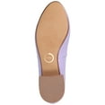 thumbnail image 6 of Journee Womens Saarii Slip On Block Heel Round Toe Pumps, 6 of 10
