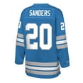 thumbnail image 3 of Youth Mitchell & Ness Barry Sanders Blue Detroit Lions Hockey Fashion Jersey, 3 of 3