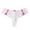 White, variant on Women's Briefs Workout Panties Underwear Women Pack plus Size Panties for Women 2x Ladies Underwear plus Size Thong Waist Trainer after Birth Belly Waist Trainer for Postpartum Womens Black M