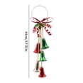 thumbnail image 3 of Adornos Para El Árbol De Navidad Campana Colgante Campana Navideña De Hierro Forjado Para Decoraciones Navideñas Al Aire Libre Decoración Para Bodas Decoración Para El Hogar, 3 of 5