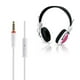 thumbnail image 1 of T-420 Gaming Headset Auriculares estéreo para auriculares de 3,5 mm con micrófono ajustable par Kubite Auriculares, 1 of 7