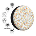 thumbnail image 4 of Fotbe Floral1 Funda de Llanta de Repuesto con Estampado, Engrosada, Ajuste Universal para Jeep, Remolque, RV, SUV, Camión-15 inch, 4 of 6