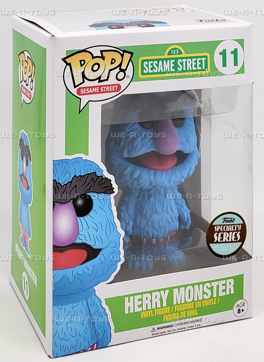 Sesame Street - Herry Monster