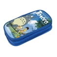 thumbnail image 5 of Totoro Big Capacity Pencil Case, Large Storage Pencil Pouch Pen Case Bag with Zipper, Pencil Case for Office Supplies, 5 of 7