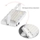 thumbnail image 5 of Matsuzay Luz de inundación llevada 50W AC 220V Proyector de reflector para exteriores IP65 Lámpara de calle LED impermeable Iluminación de paisaje Iluminación y accesorios blanco + blanco Matsuzay HA1314-03B, 5 of 6