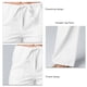 thumbnail image 4 of Pantalones largos de pierna recta para mujer, pantalones de pierna recta para mujer Pantalones de pierna recta para mujer Pantalones largos para mujer Diseño aerodinámico, 4 of 5