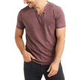 thumbnail image 1 of Remera Lucky Brand Venice Burnout con Cuello en V para Hombre, 1 of 2