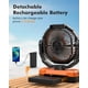thumbnail image 2 of Ventilador de Camping Wavmill 3 en 1 Recargable USB con 4 Velocidades, 2 of 8