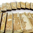 thumbnail image 4 of Tarot Deck Wood Cards - Set of 78 - Raw Wood 2x3in each, 4 of 5