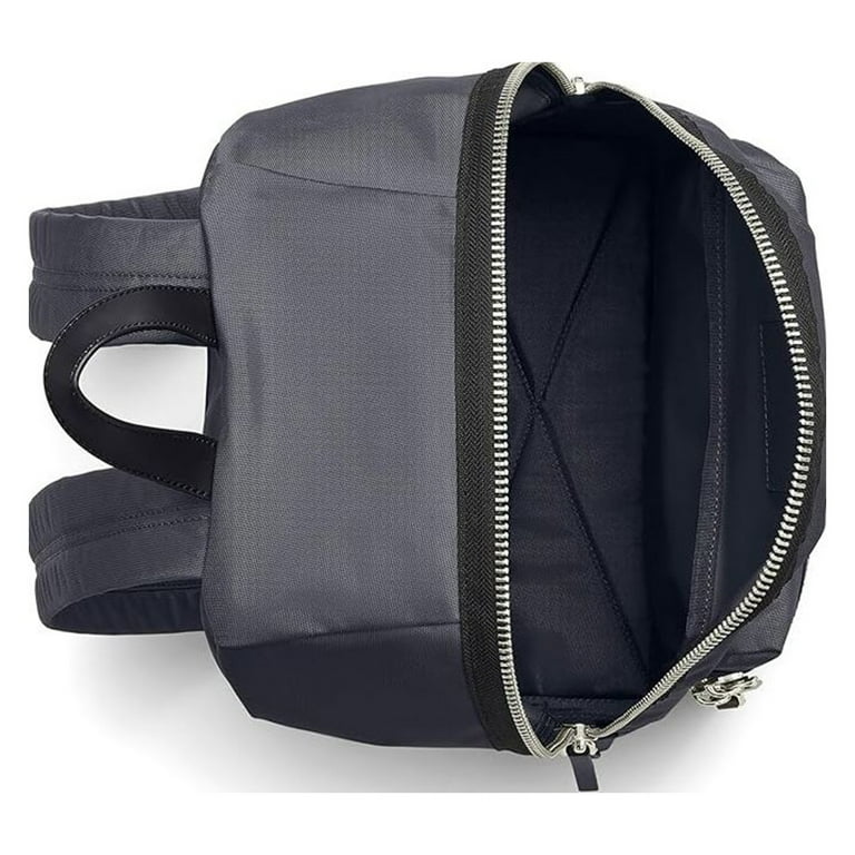 Marc Jacobs Women's The Biker Nylon Large Backpack (Dark Shadow Marc Jacobs Women's The Biker Nylon Large Backpack (Dark Shadow