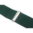 thumbnail image 4 of Bretelles pour Hommes 2 Pouces de Large Pinces Robustes Réglables Élastiques Grandes Tailles X-Vert, 4 of 6