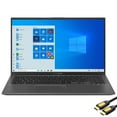 thumbnail image 1 of ASUS VivoBook 15.6" FHD Touchscreen Laptop, 1080p NanoEdge, Inetl Core i3-1005G1 Dual-Core, 8GB RAM, 256GB SSD+2TB HDD, USB-C, FP Reader, WebCam, Mytrix HDMI Cable, Win 10 S Asus R564JA-31, 1 of 2