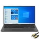 thumbnail image 1 of ASUS VivoBook 15.6" FHD Touchscreen Laptop, 1080p NanoEdge, Inetl Core i3-1005G1 Dual-Core, 12GB RAM, 256GB SSD, USB-C, FP Reader, WebCam, Mytrix HDMI Cable, Win 10 S Asus R564JA-31, 1 of 2