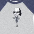 thumbnail image 4 of Inktastic Lit Shakespeare Bobble Boys or Girls Baby Bodysuit, 4 of 5