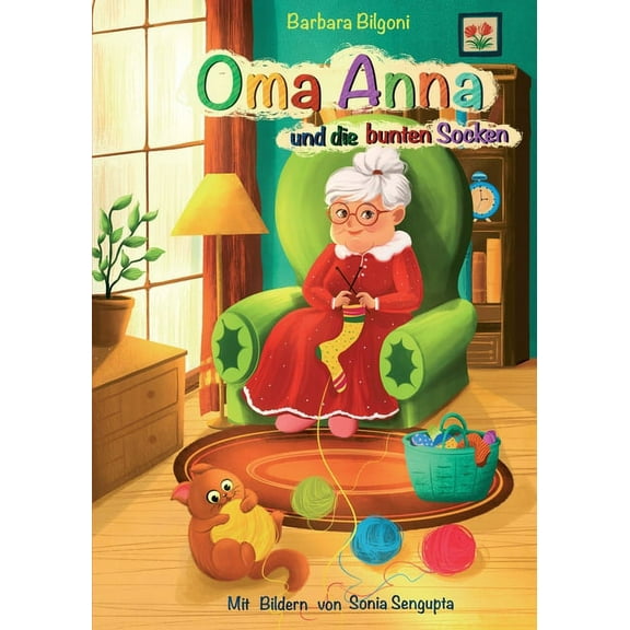 Oma Anna und die bunten Socken, (Paperback)