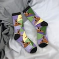 thumbnail image 5 of KLL German Shepherd Dog Print Cool Socks Men's Women's Crew Socks Funny Crazy Novelty Stockings, 5 of 6