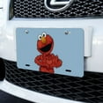 thumbnail image 2 of Sesame Street Vintage Elmo Novelty Metal Vanity Tag License Plate, 2 of 4