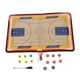 thumbnail image 2 of Tablero de Entrenamiento de Fútbol de Baloncesto Portapapeles de Estrategia de Sharpla Tablero de entrenamiento, 2 of 6