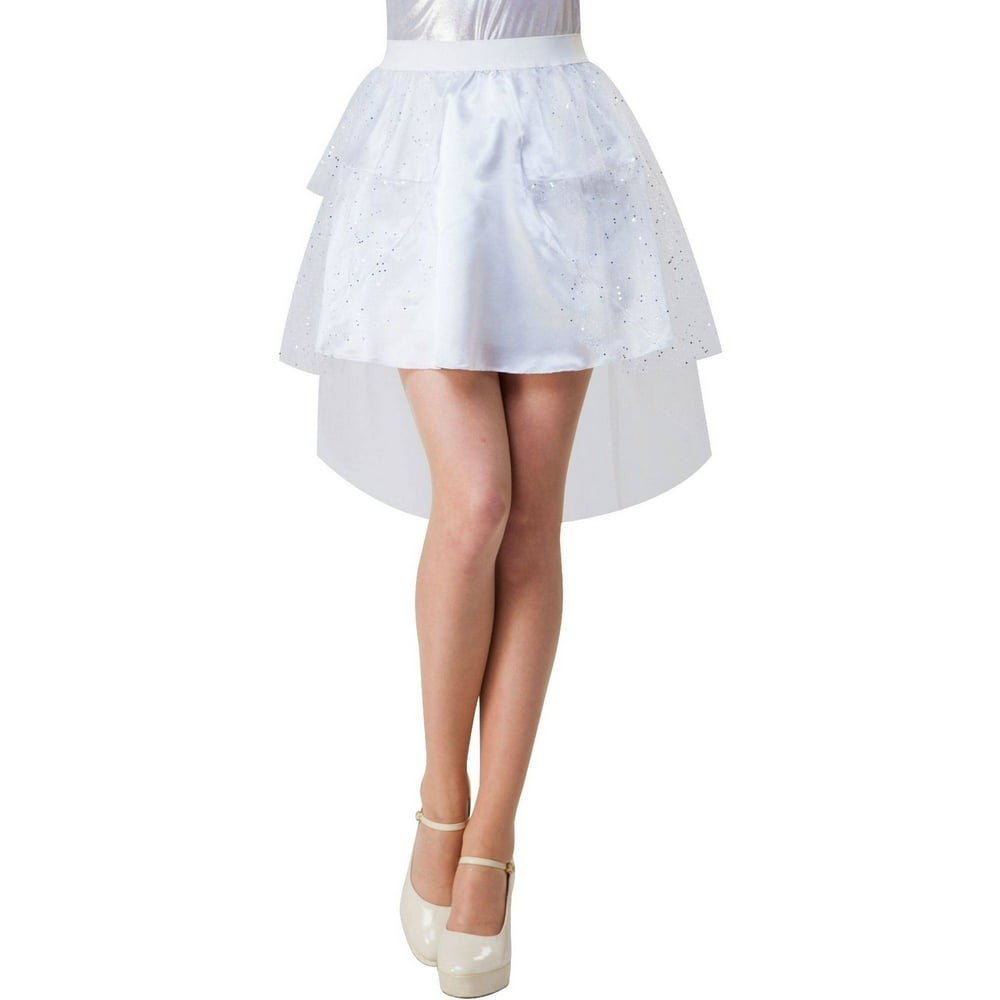 White Skirt Adult Halloween Costume Accessory