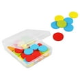 thumbnail image 3 of Formas matemáticas educativas Sólidos geométricos Juguetes de aprendizaje temprano Aprendizaje de madera Material didáctico matemático Bloques sólidos 50 ronda Sunnimix Ayudas para la enseñanza de las matemáticas, 3 of 8