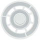 thumbnail image 2 of Mop Cloth Pad with Bracket for Q Robotic Vacuum Cleaner, 2 of 5