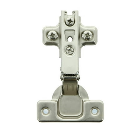 Ultra Hardware Self Closing Concealed Frameless Cabinet Hinge With