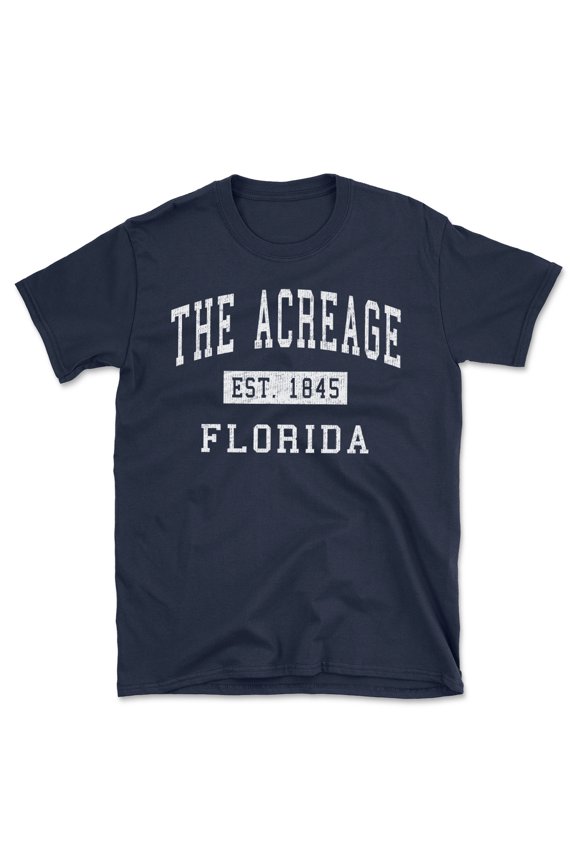The Acreage Florida Classic Established Men's Cotton T-Shirt