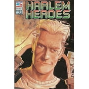 Harlem Heroes #4 VF ; Fleetway Quality Comic Book