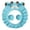 Sky Blue, variant on TrendOFT Bath Time Wear Kids Shampoo Caps Waterproof Adjustable For Newborn Infant Toddler Boys And Girls Wear Kids Accessories