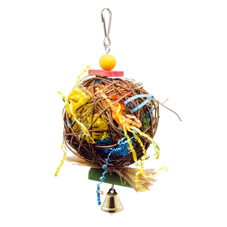Bird Chewing Toy for Bird Budgie Cockatiel Parakeet Cage Toy