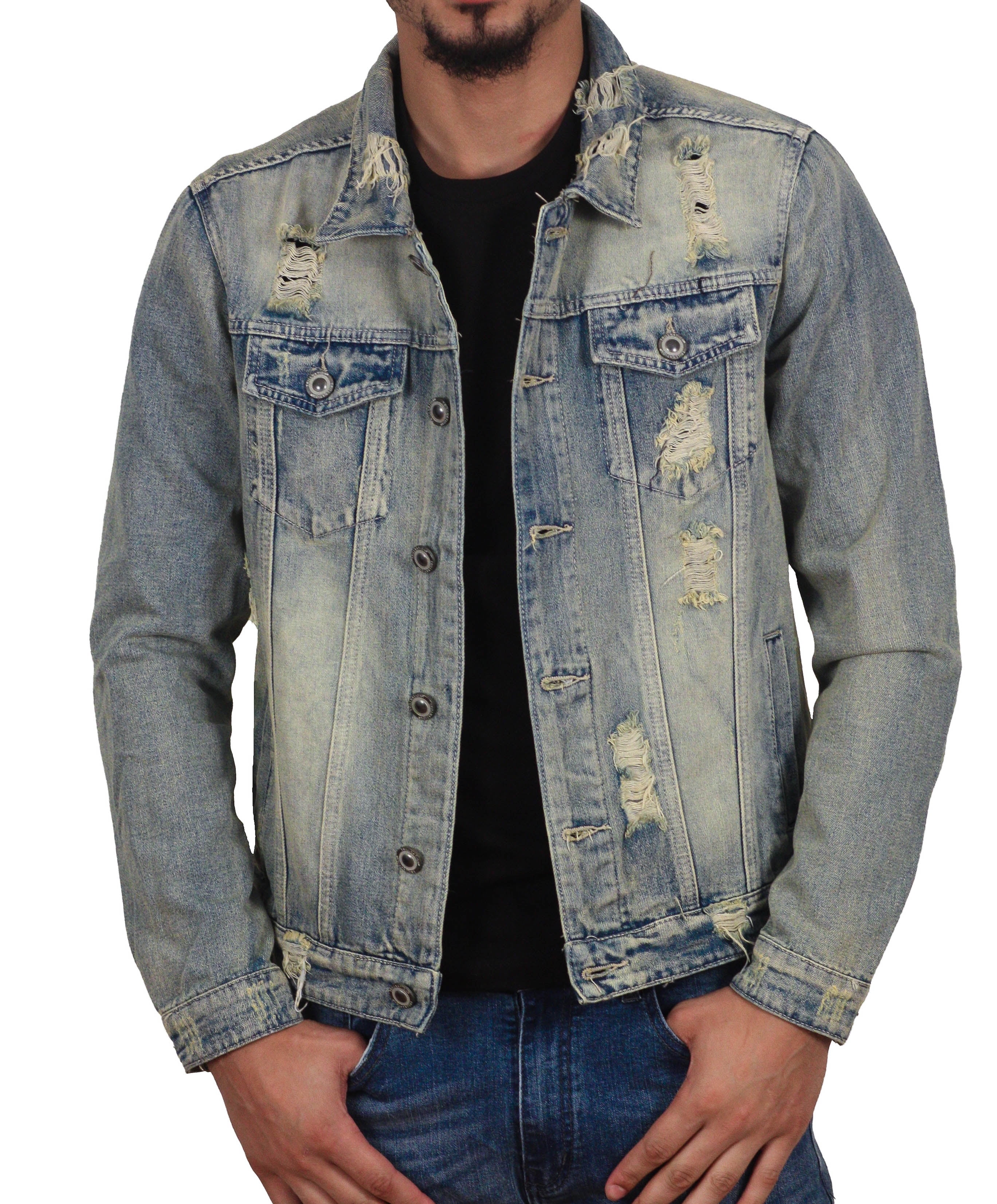 trillnation jean jacket