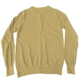 thumbnail image 4 of Womens Cropped Knit Cardigan Long Sleeve Button Up Top Breathable Fabric Sweater Jackets For Spring Fall Winter Outfits, 4 of 9