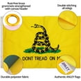 thumbnail image 3 of Anley 3x5 Foot Don't Tread On Me Gadsden Flag - Tea Party Flags Polyester, 3 of 8