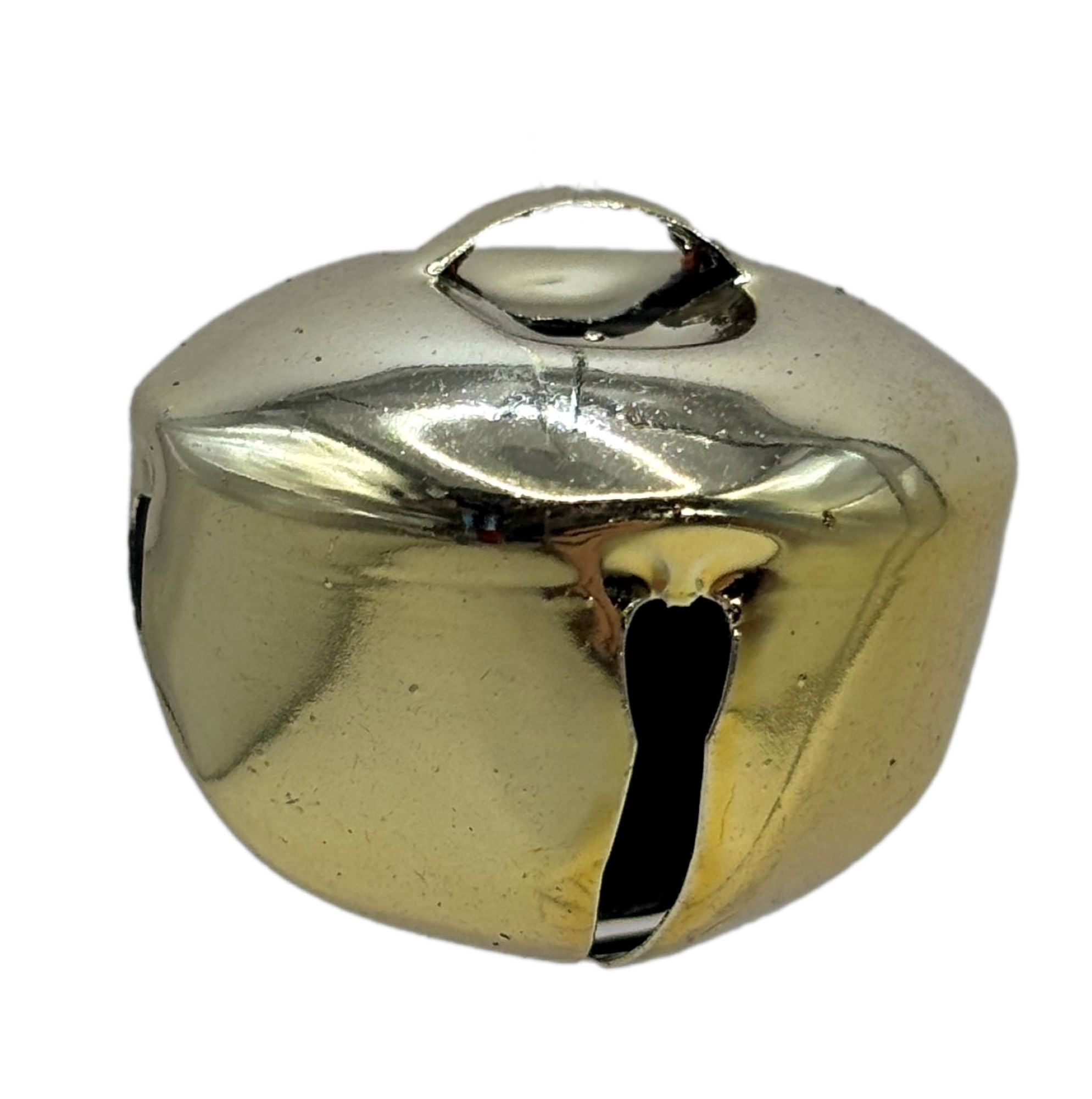 18-Count Gold Metal Jingle Bell Christmas Ornaments, 1", by Holiday Time