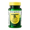 Spring Valley Vitamin B12 Supplement Timed-Release Tablets for Metabolism Support, 1000 mcg, 60 Count