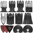 thumbnail image 3 of Duety 40X Mix Oscillant Lames de Scie Multitool Ensemble d'Accessoires pour Outil FEIN BOSCH, 3 of 8