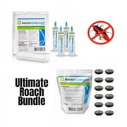 Ultimate Roach Bundle: 1x Bag Sygneta Roach Arenas, 1x 4-Pack Advion Roach Syringes, Directions for Use