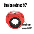 thumbnail image 2 of Bangcool Bike Phone Mount Set Adjustable Ring Bicycle Phone Clamp Bike Navigation Holder, 2 of 10