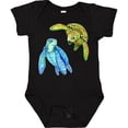 thumbnail image 3 of Inktastic Sea Turtles Swimming Together Boys or Girls Baby Bodysuit, 3 of 5