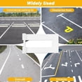 thumbnail image 3 of YIEMEEN Contractor and DIY Parking Line Templates 4x88Inches Parking Lot Line Stencil, 3 of 8