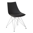 thumbnail image 4 of Ave Six Eiffel Chaise Bistro, Noir, 4 of 4