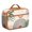 Citrus-26, variant on Bohemian Vintage Insulated Lunch Tote, Small Leakproof Lunch Bag with Durable Oxford Cloth, Ethnic Design & Lightweight, Stylish for Adults, Picnic