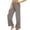Coffee, variant on Tqyyweavej Womens Wide Leg Pants Tummy Control Stretch Fitness Dress Trousers Solid Color Workout Casual Yoga Pants with Pockets Size S to 2XL