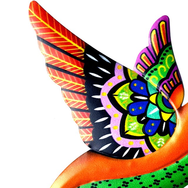 Arte De La Pared Del Pájaro Adorno colgante creativo de arte de pared de pájaro de metal para interior y exterior verde Sywqhk Libre de BPA